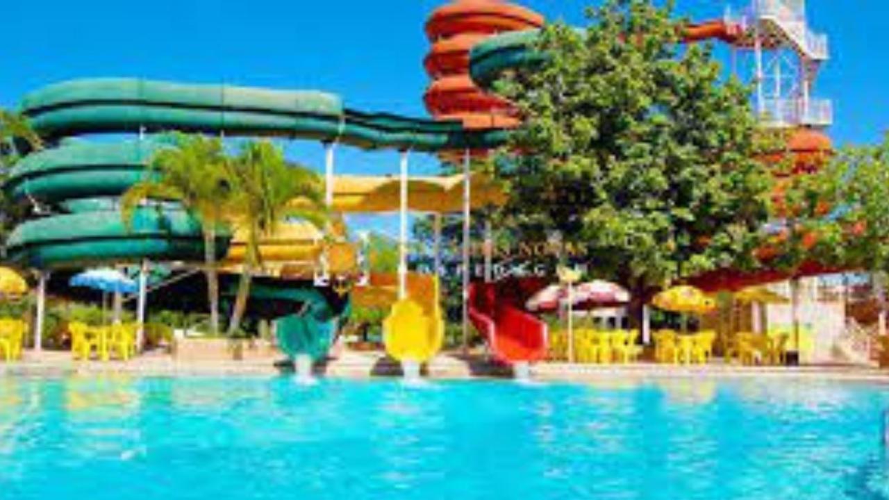 Hotel Piazza Di Roma Caldas Novas Buitenkant foto